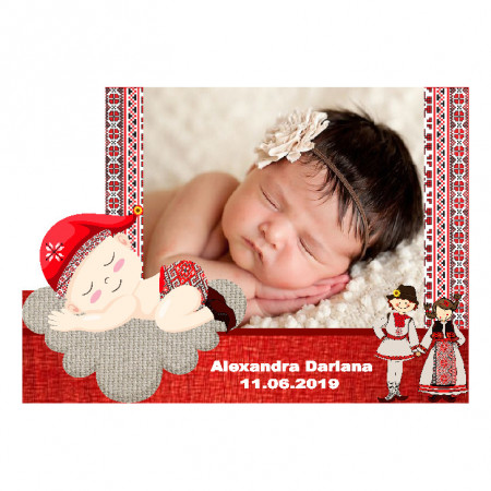 Magnet Contur Romanesc-Traditional 24