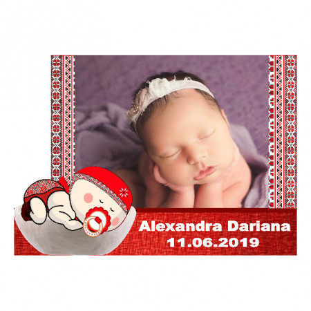 Magnet Contur Romanesc-Traditional 2