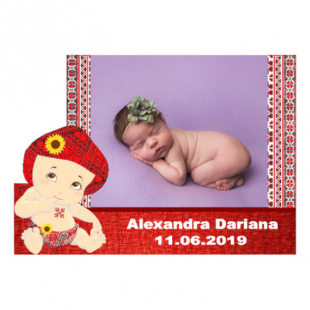 Magnet Contur Romanesc-Traditional 6