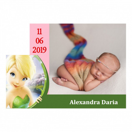 Magnet Contur Tinkerbell 4