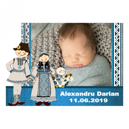 Magnet Contur Traditional Romanesc 10
