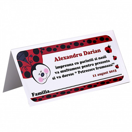 Plic Botez Buburuz