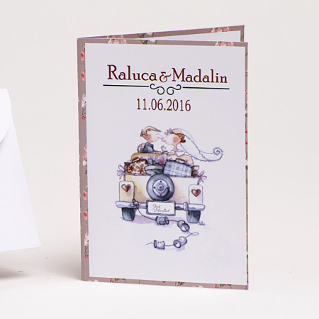Invitatie Nunta Just Married