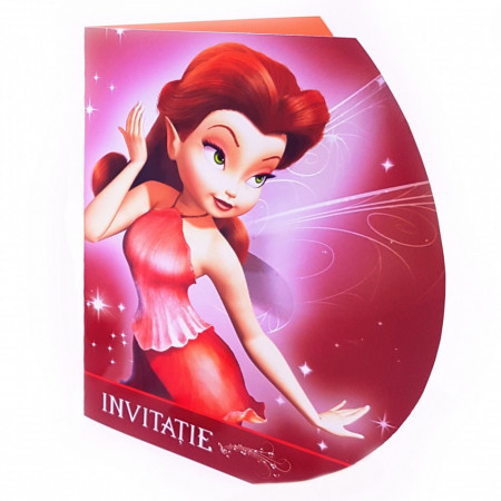 Invitatii Botez Contur Rosetta 1