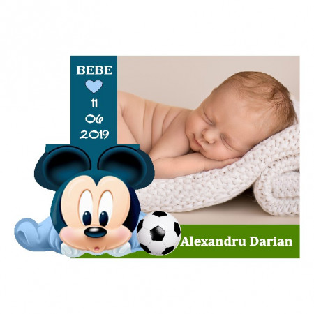 Magnet Contur Mickey Mouse 20