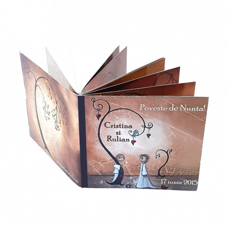 Marturie Nunta Carticica Gothic