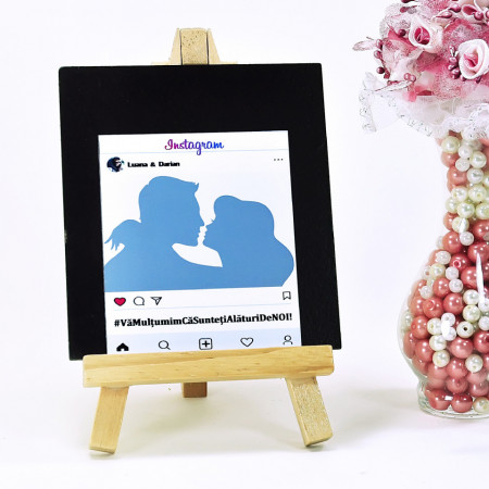 Marturie Nunta Magnet Instagram