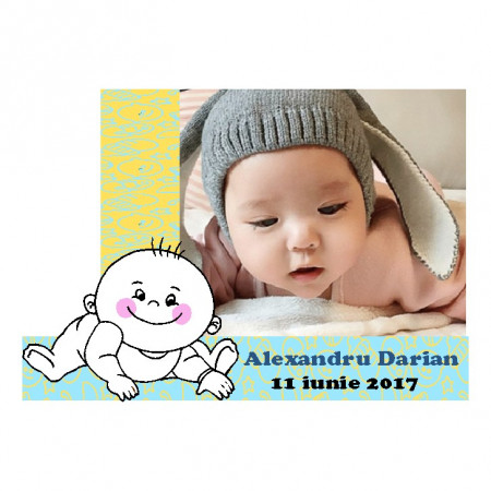 Magnet Contur Bebelus