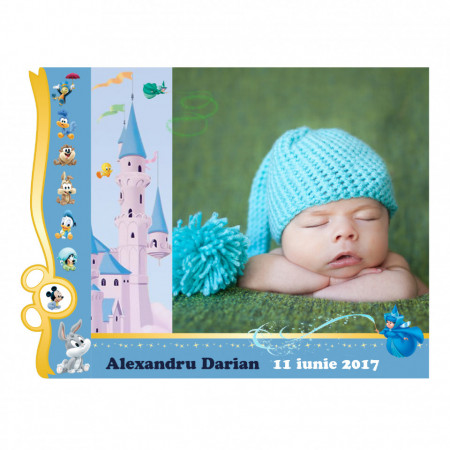 Magnet Contur Mickey Mouse Poveste