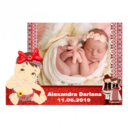 Magnet Contur Romanesc-Traditional 22