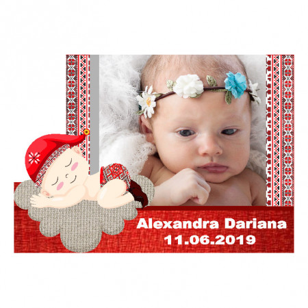 Magnet Contur Romanesc-Traditional 9