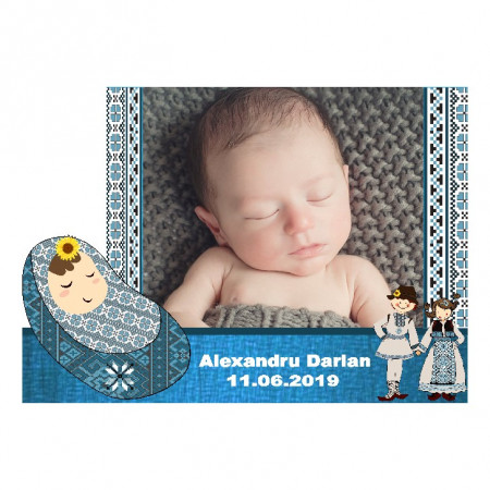 Magnet Contur Traditional Romanesc 33