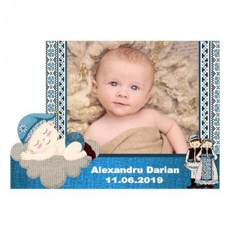 Magnet Contur Traditional Romanesc 38