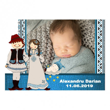 Magnet Contur Traditional Romanesc 3