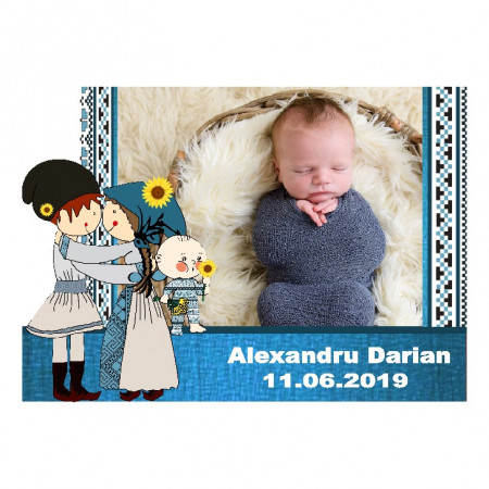 Magnet Contur Traditional Romanesc 8