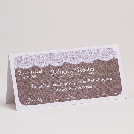 Plic Nunta Rustic