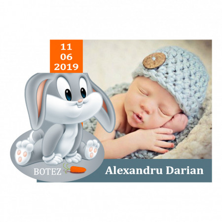 Magnet Contur Bugs Bunny 4