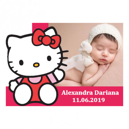Magnet Contur Hello Kitty 7