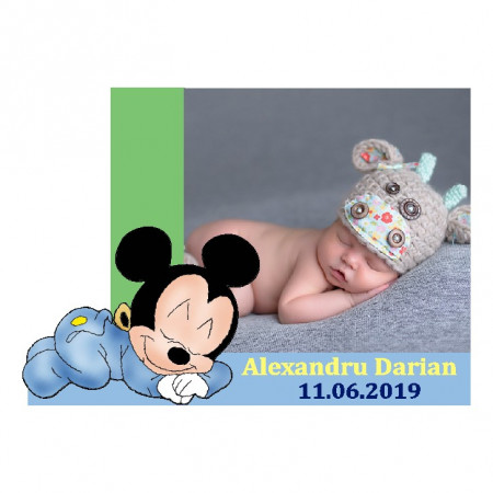 Magnet Contur Mickey Mouse 13