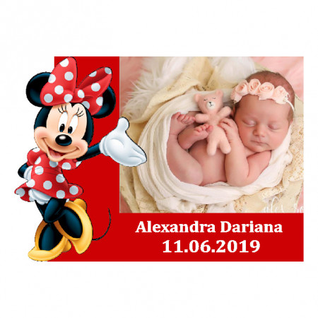 Magnet Contur Minnie Mouse 26