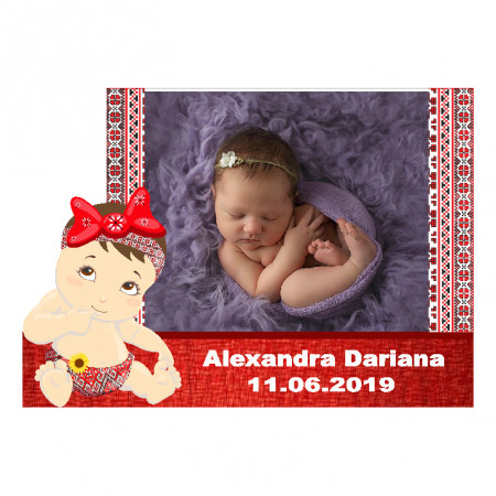 Magnet Contur Romanesc-Traditional 7