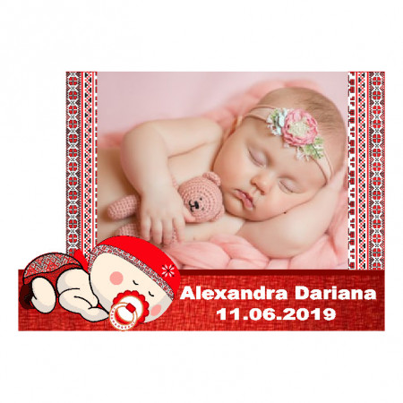 Magnet Contur Romanesc-Traditional