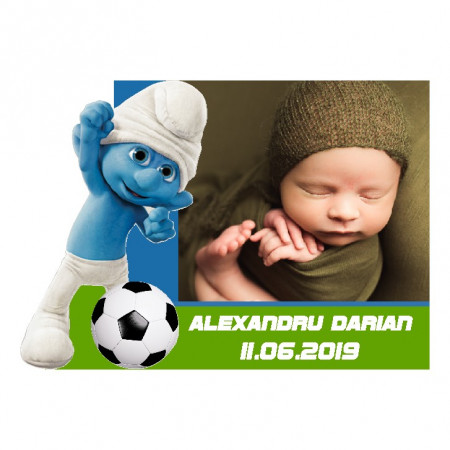 Magnet Contur Strumf 19