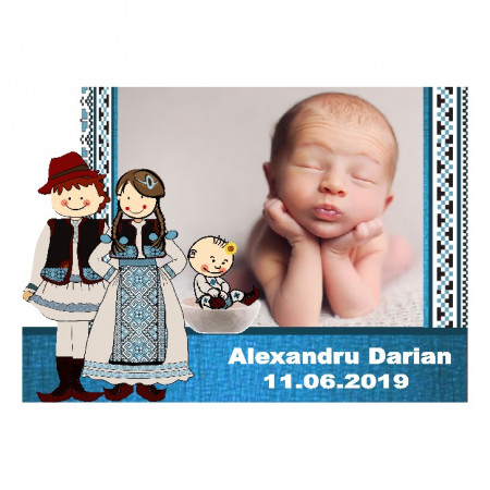Magnet Contur Traditional Romanesc 11
