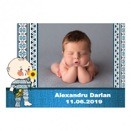 Magnet Contur Traditional Romanesc 26