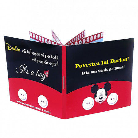Marturie Carticica Mickey Mouse 2