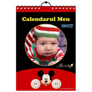 Calendar de perete Gold-MOD 1