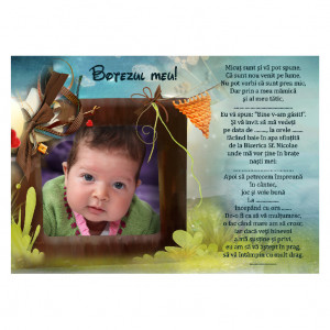 Invitatie Botez Magnetica Poveste 6