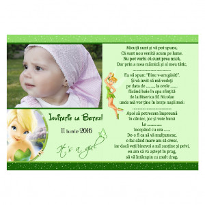Invitatie Botez Magnetica Tinkerbell 3