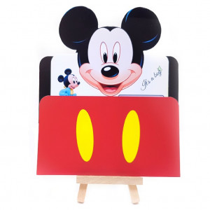 Invitatie Botez PRO Mickey Mouse 1