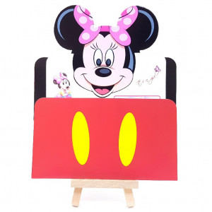 Invitatie Botez PRO Minnie Mouse 1