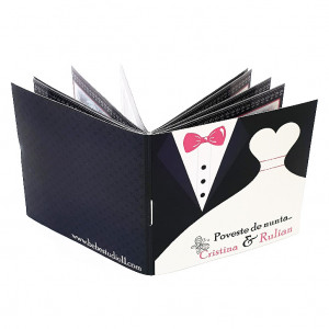 Invitatie Nunta Carticica Impreuna