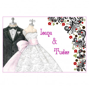 Invitatie Nunta cu Capsa CC41