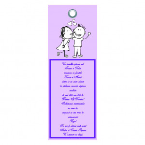 Invitatie Nunta Label INL46