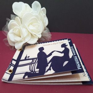 Invitatie Nunta Poveste Romantism