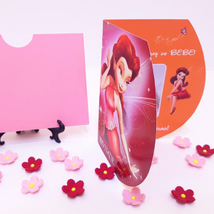 Invitatii Botez Contur Rosetta 1