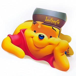 Invitatii Botez Contur Winnie 1