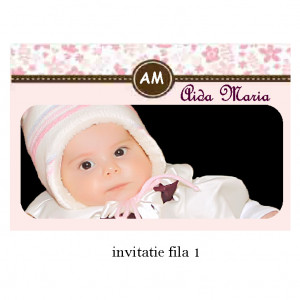 Invitatii Botez Cu Capsa Disney 30