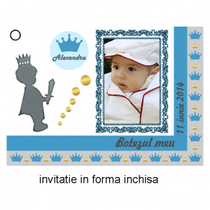 Invitatii Botez Ingeras Disney 4