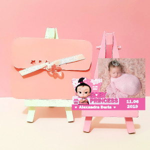 Magnet Contur Baby Princess 3