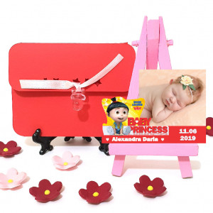 Magnet Contur Baby Princess 6