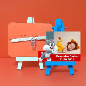 Magnet Contur Bugs Bunny 3