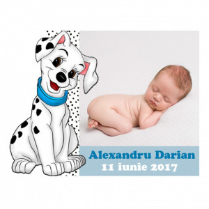Magnet Contur Dalmatian