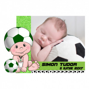 Magnet Contur Fotbal 11