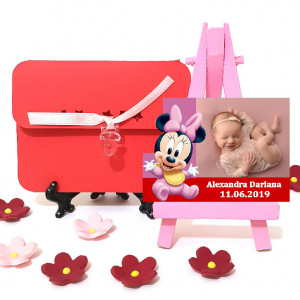 Magnet Contur Minnie Mouse 16