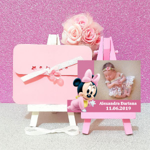 Magnet Contur Minnie Mouse 18